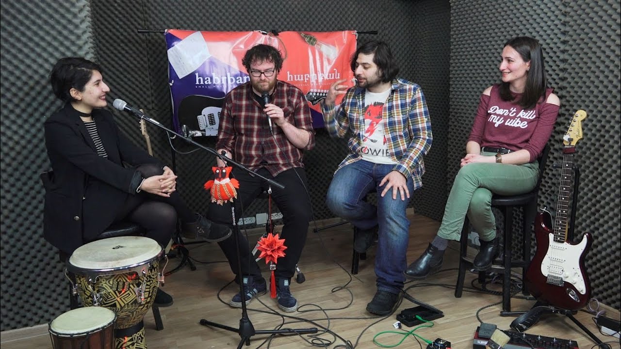 The Manuscript | Habrban Music Interview